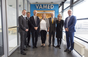 UK Export Finance (UKEF) and VAMED Engineering have signed an agreement to grow VAMED’s UK export supply chain and UK operations