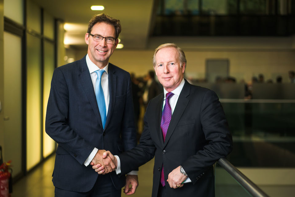 Minister praises work of organisations helping veterans into new careers