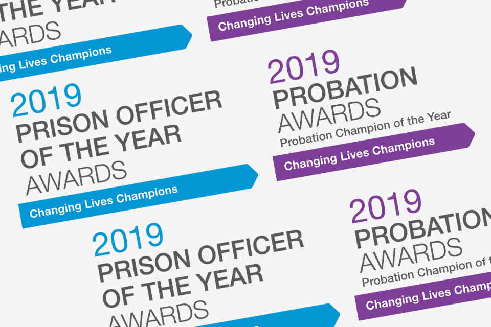 HMPPS Staff Awards   nominate an unsung hero