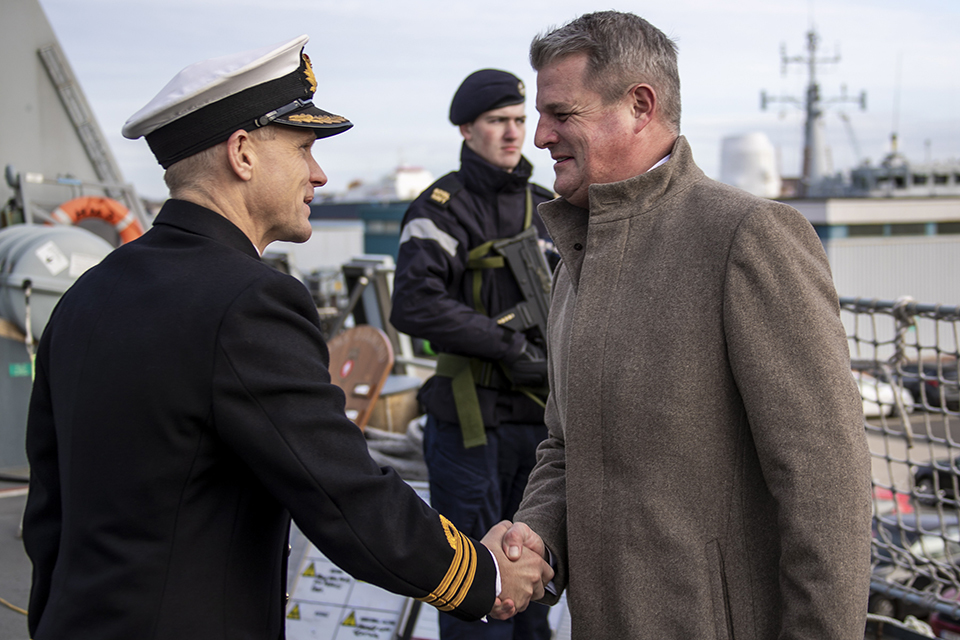 Three shipbuilding teams shortlisted to build new warships in UK
