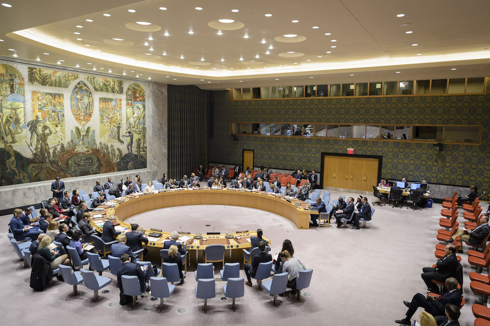 UN Security Council briefing on UNOCA (UN Photo)