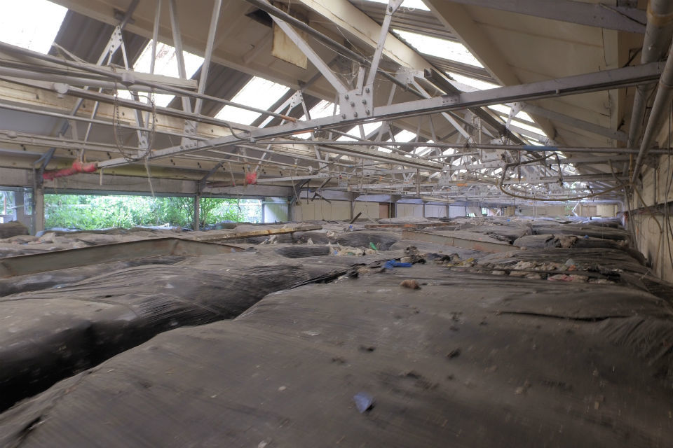 Illegally dumped waste at Redbrook Lane cleared