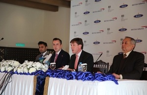 British Airways takes off to Islamabad, Pakistan