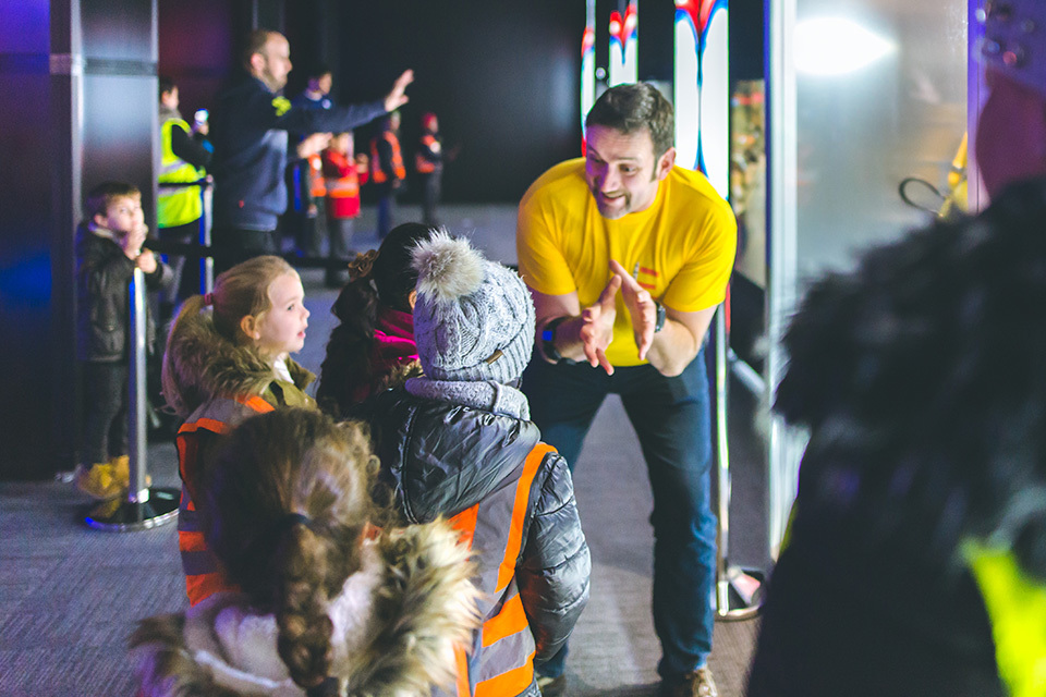 Marvel legends assemble to inspire next generation of engineering super heroes!