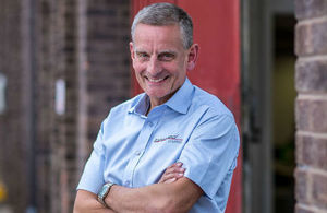 Stephen Clegg, CEO, Topspeed Couriers