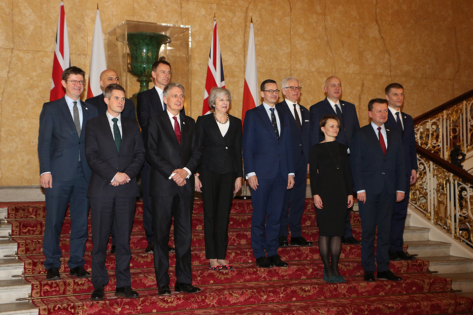 Uk and poland join forces to curb hostile state activity across europe