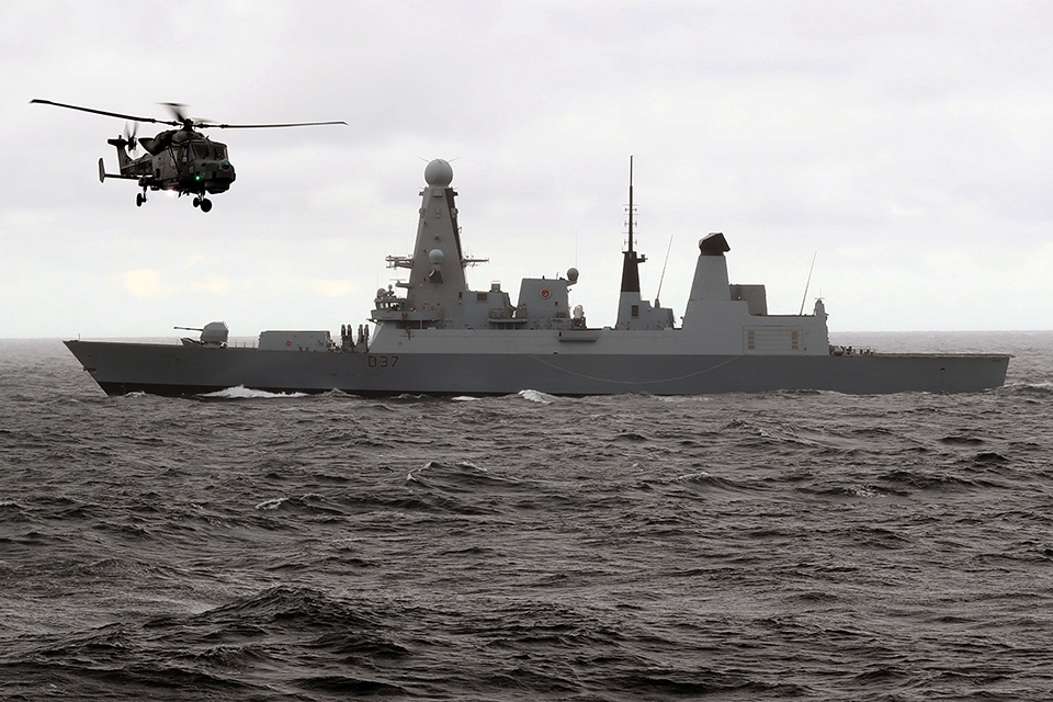 Scarborough to be affiliated with HMS Duncan