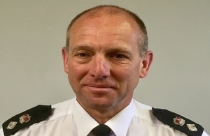 Chief Superintendent Duncan Worsell