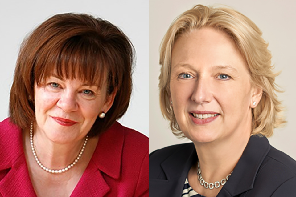 Dame Colette Bowe and Dame Jayne Anne Gadhia appointed to the Financial Policy Committee