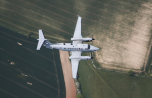 One of the RAF’s intelligence-gathering Shadow aircraft fleet