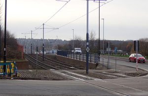 View of Staniforth Road
