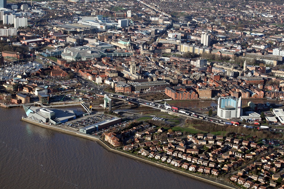 Hull's £42m tidal flood scheme gets the green light