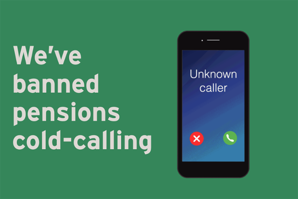 Pensions cold calling banned