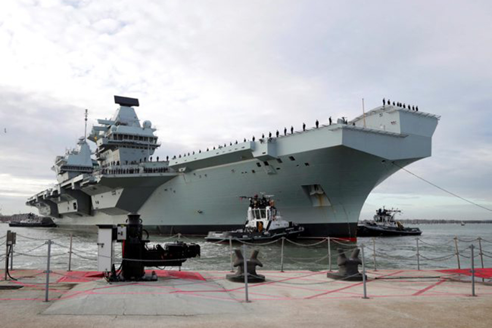 Scottish yard awarded HMS Queen Elizabeth contract