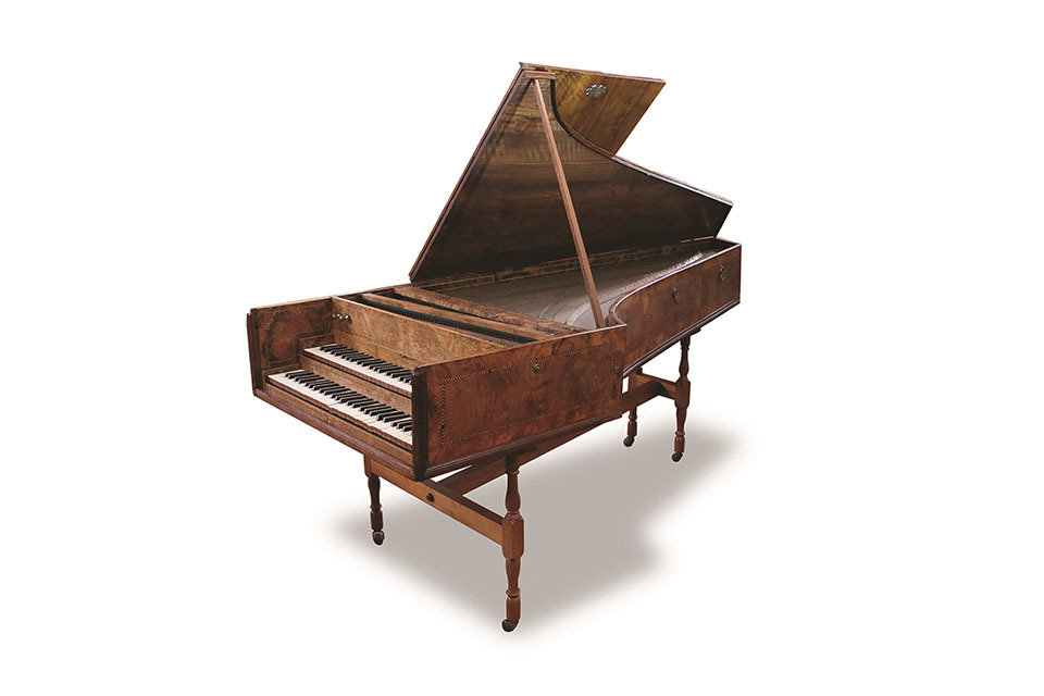 Harpsichord unik abad ke-18 terancamHarpsichord unik abad ke-18 terancam  