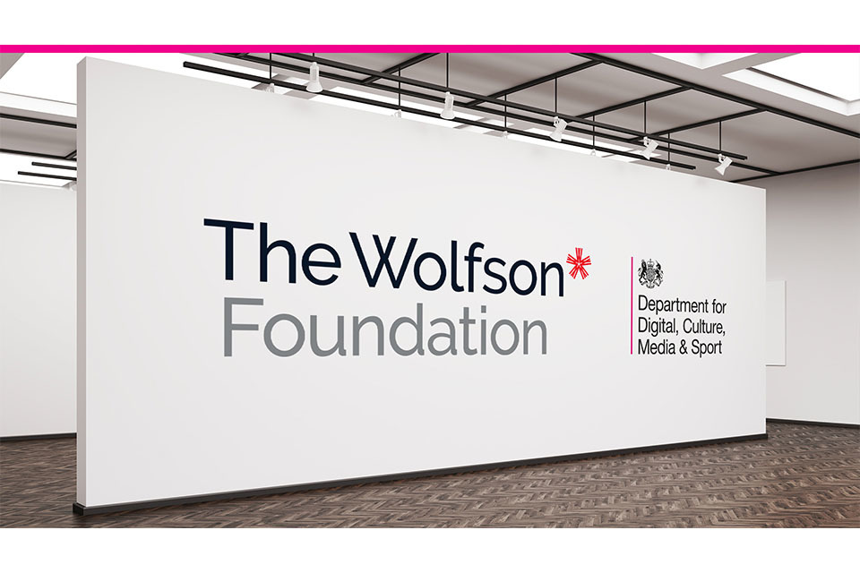 Winners of £4 million dcms wolfson fund announced
