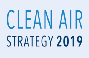 Clean Air Strategy 2019 logo