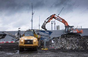 All diesel HGVs working the length of the HS2 project will be powered by the cleanest available Euro VI engines