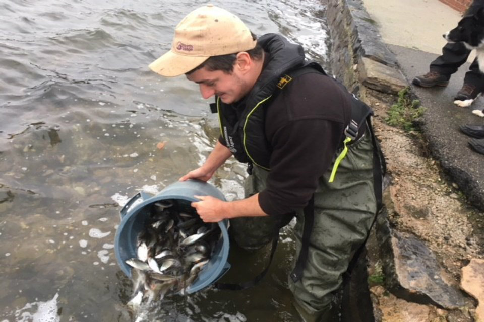 Environment Agency aids scheme promoting fishing in West Bromwich