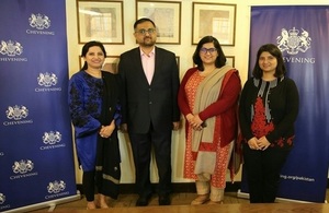 Seven Pakistani journalists awarded the Chevening South Asia Journalism Fellowship 2019