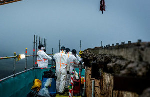 The Decommissioning Delivery Partnership are involved with specialist decommissioning programmes on the Sellafield site.