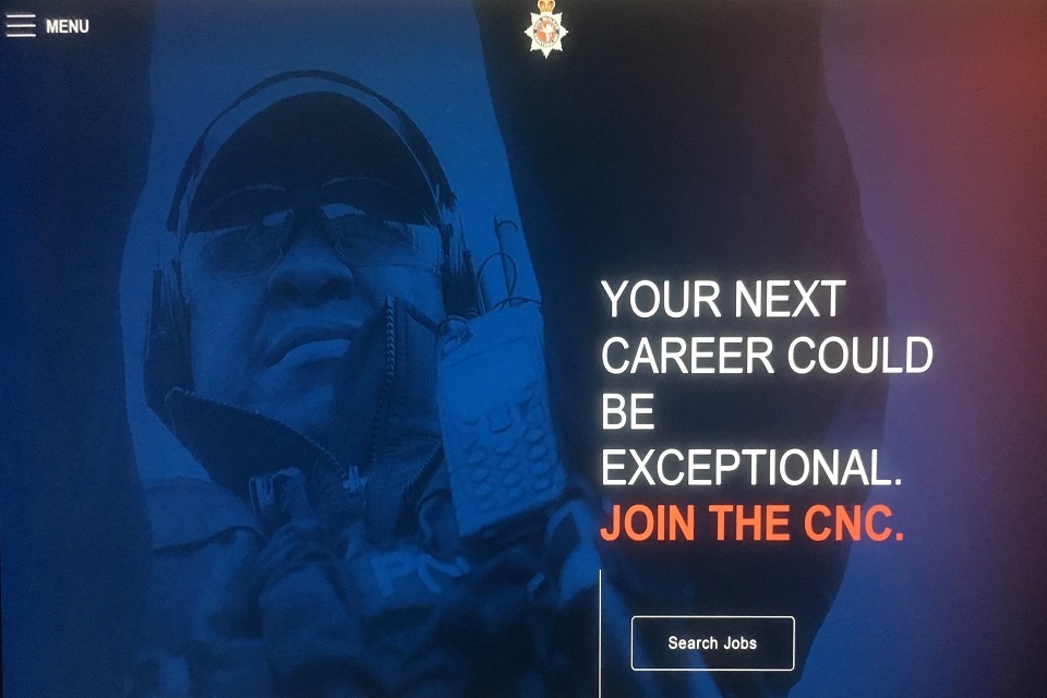Chief Constable launches new CNC jobs website