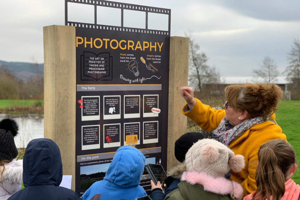 Full STEAM ahead for new Cumbria education trail