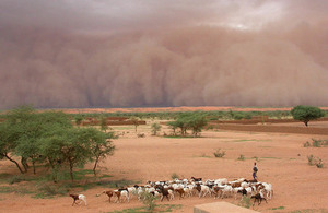 Sahel Mega Storm