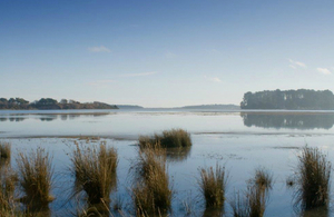 A view of Poole Harbour from Arne (Credit: Sue Macpherson ARPS)