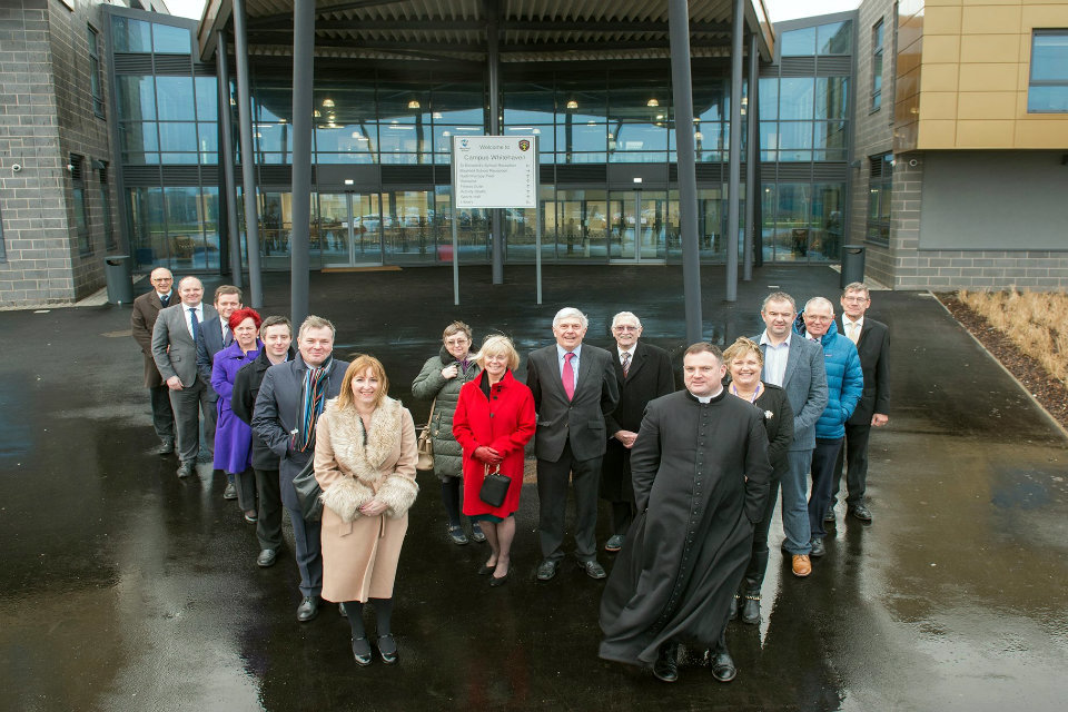 Lessons start at new £30m education campus
