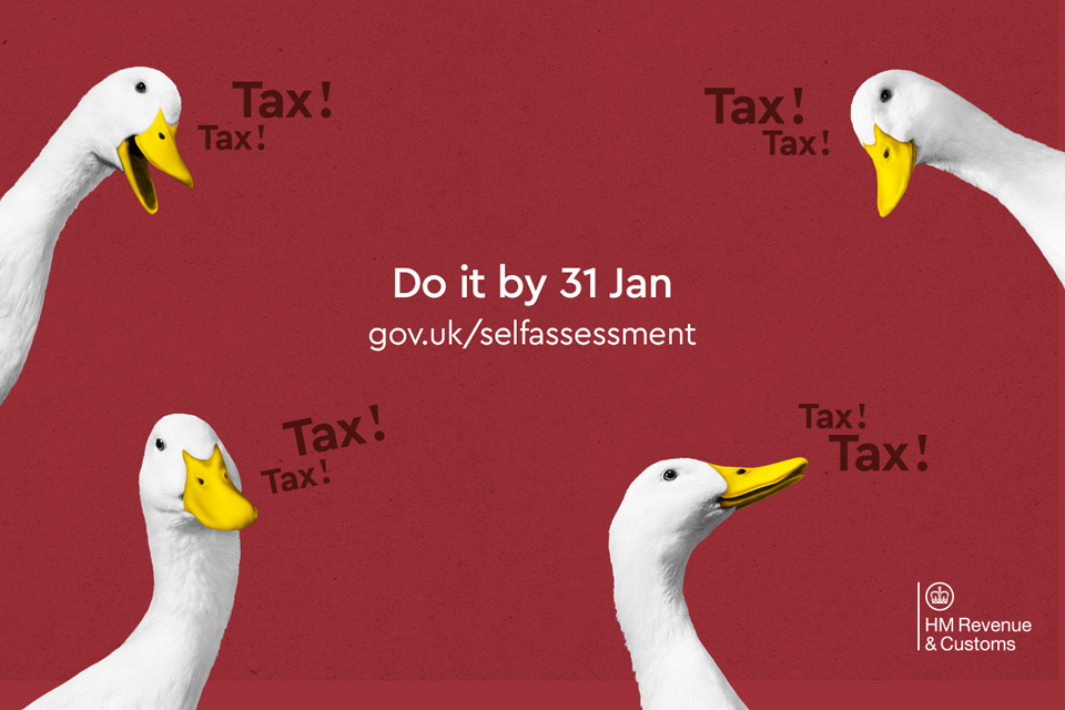 Self Assessment taxpayers have one week left to file their return