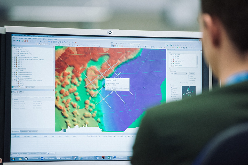 UK Hydrographic Office welcomes Maritime 2050 strategy