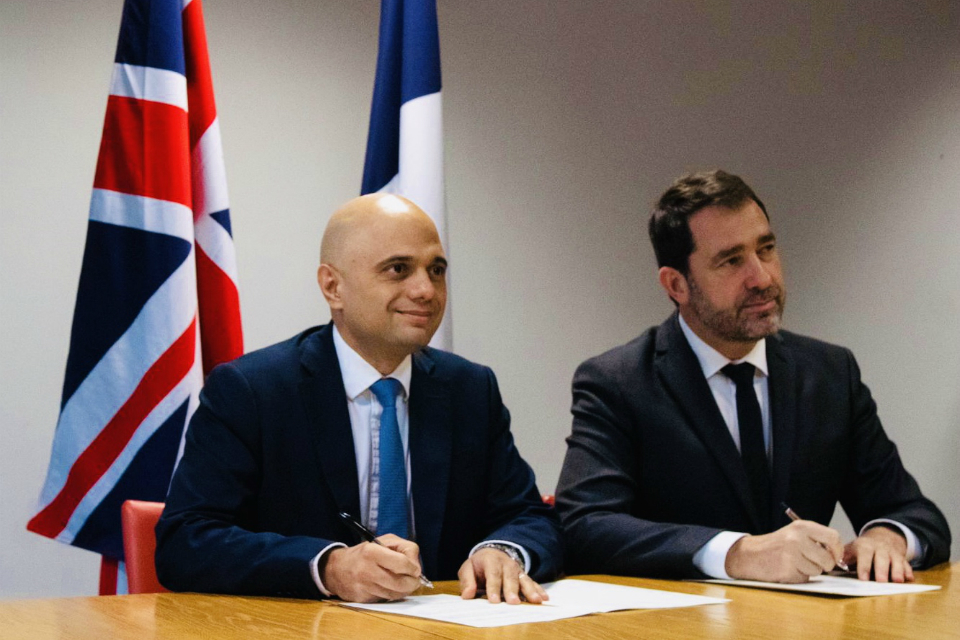 UK and France sign action plan to tackle small boat crossings