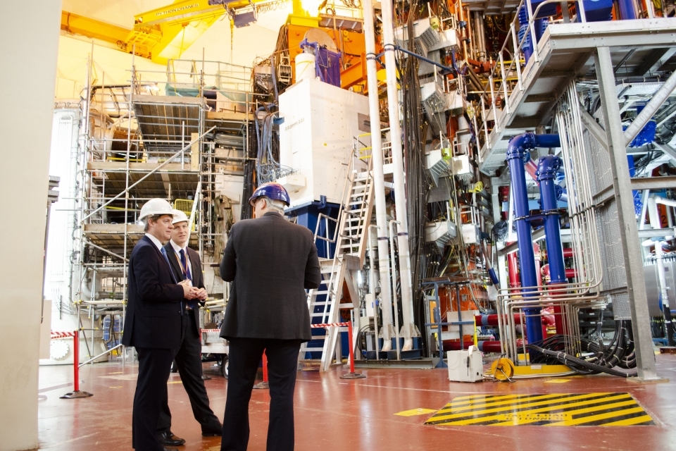 Fusion an example of Government science ambitions, says Minister