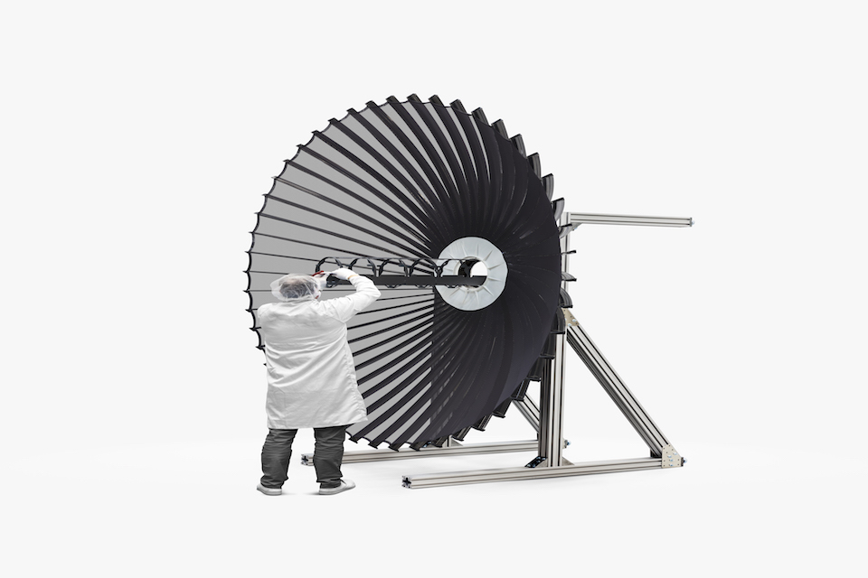 £1 million injection into pioneering new space technology