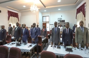 Directors, Administrators and Consultants from the Ministry of Environment and Prosecutors from the Angolan Attorney General’s Office