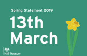 Spring Statement 2019 will take place on the 13th of March