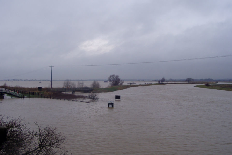£300,000 refurbishment for Branston Island flood reservoir