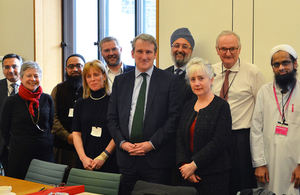 Faith leaders round-table