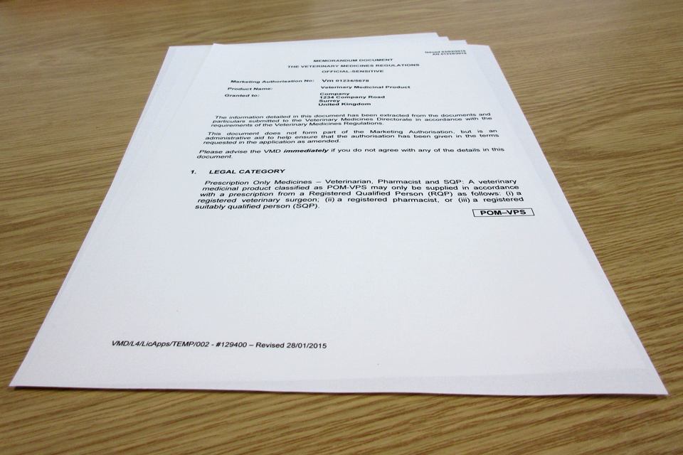 Contact details for holders of Marketing Authorisations, Animal Test Certificates and Veterinary Homeopathic Registrations