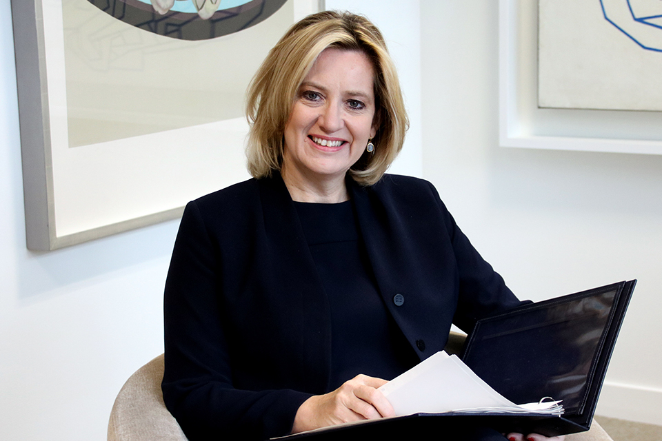 Amber Rudd: Harlow Jobcentre Plus is backing the jobseeker
