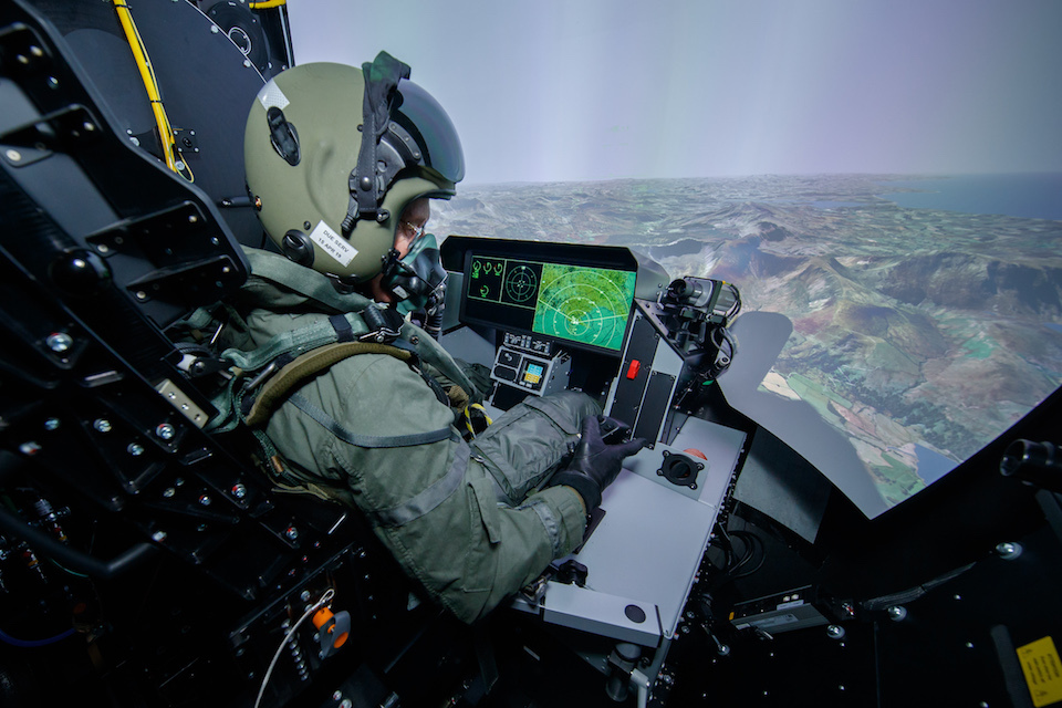 New fast jet training takes off