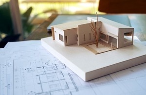 An architecture model By Farknot Architect at Shutterstock