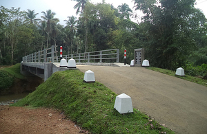 Rural bridges in Sri Lanka