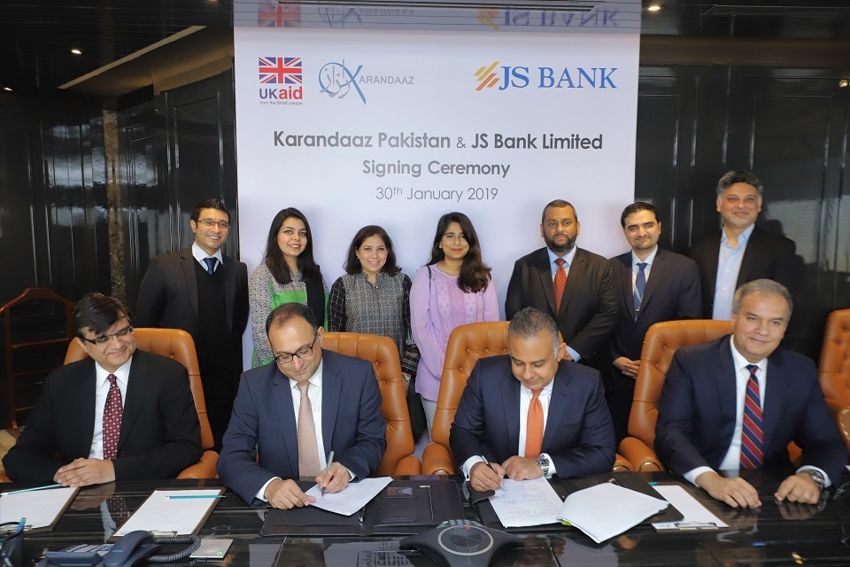 PKR 1 Billion Announced For SMEs By UK-funded Karandaaz And JS Bank ...