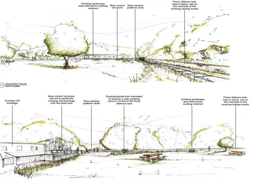 A chance to find out more about the Leeds flood defence plans