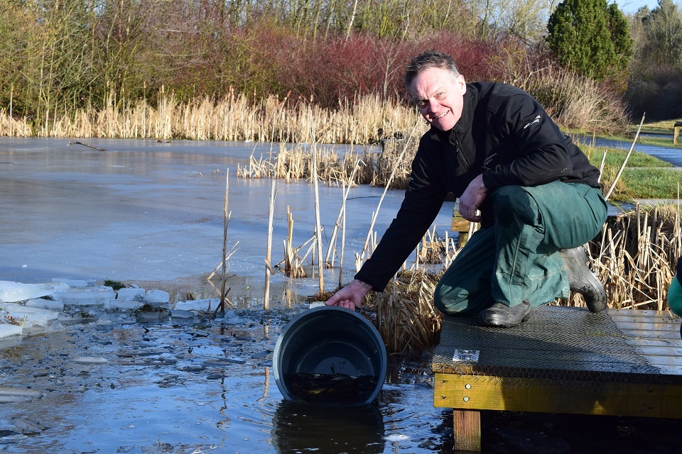 Fish stocks boost for North East stillwaters