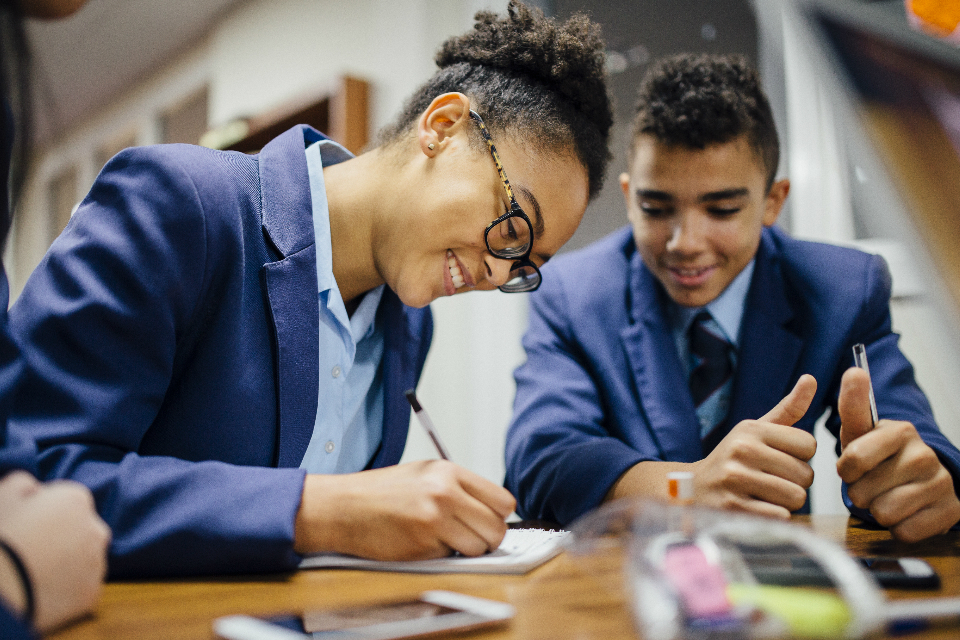 Improved access to thousands more world class school places