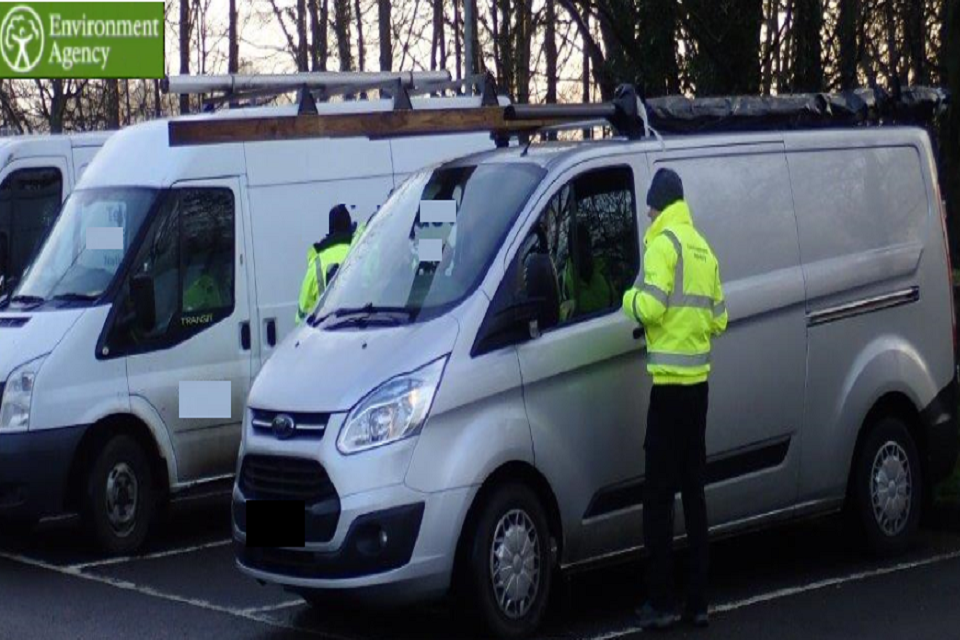 Spot checks on Hertfordshire waste carriers