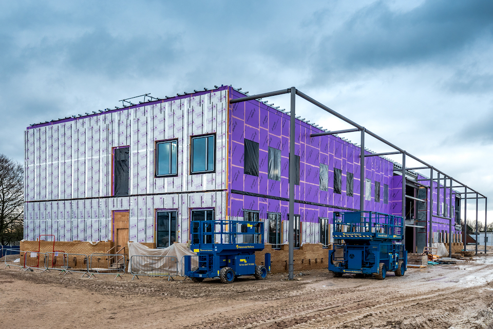 Second phase of work to transform Worthy Down gathers pace